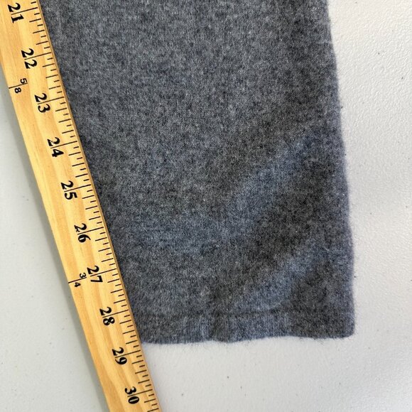 Anthony Urso 100% Cashmere Pull on Pants Size M Gray Loungewear - Picture 10 of 13